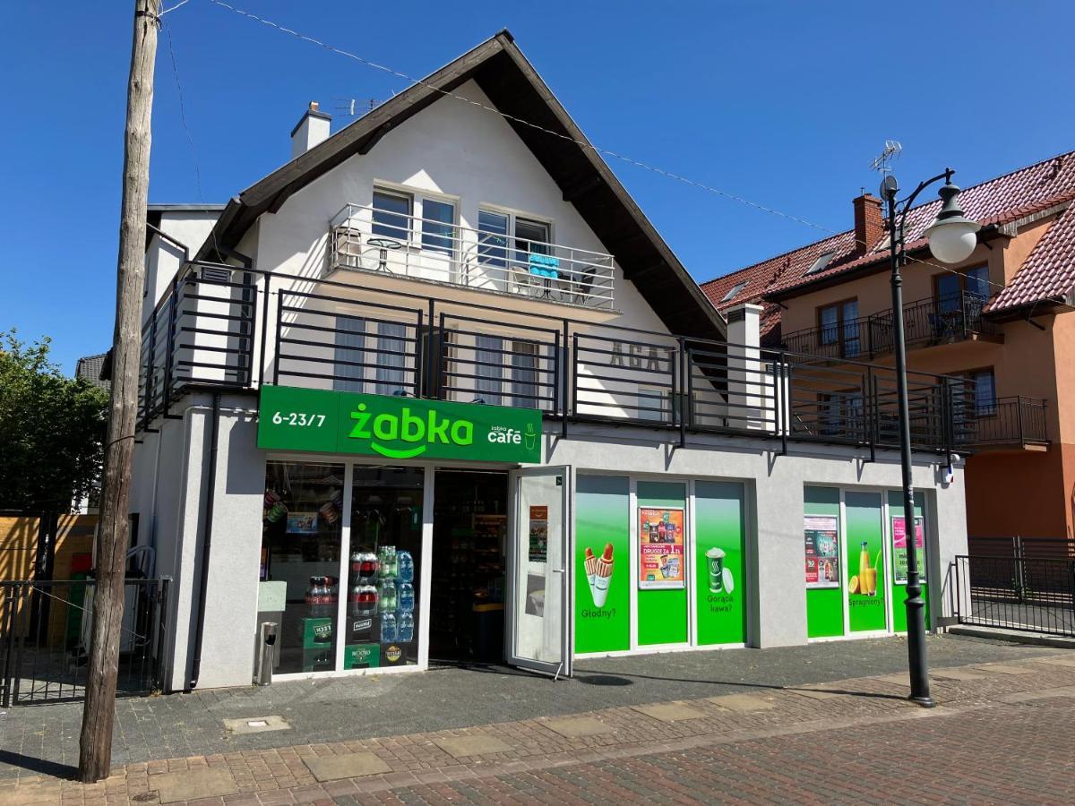 Agat Pokoje Goscinne Apartamenty Pobierowo Exterior photo