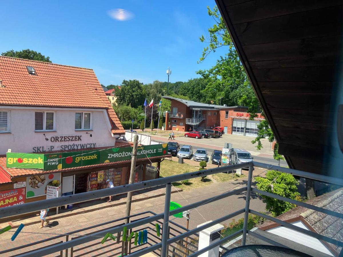 Agat Pokoje Goscinne Apartamenty Pobierowo Exterior photo